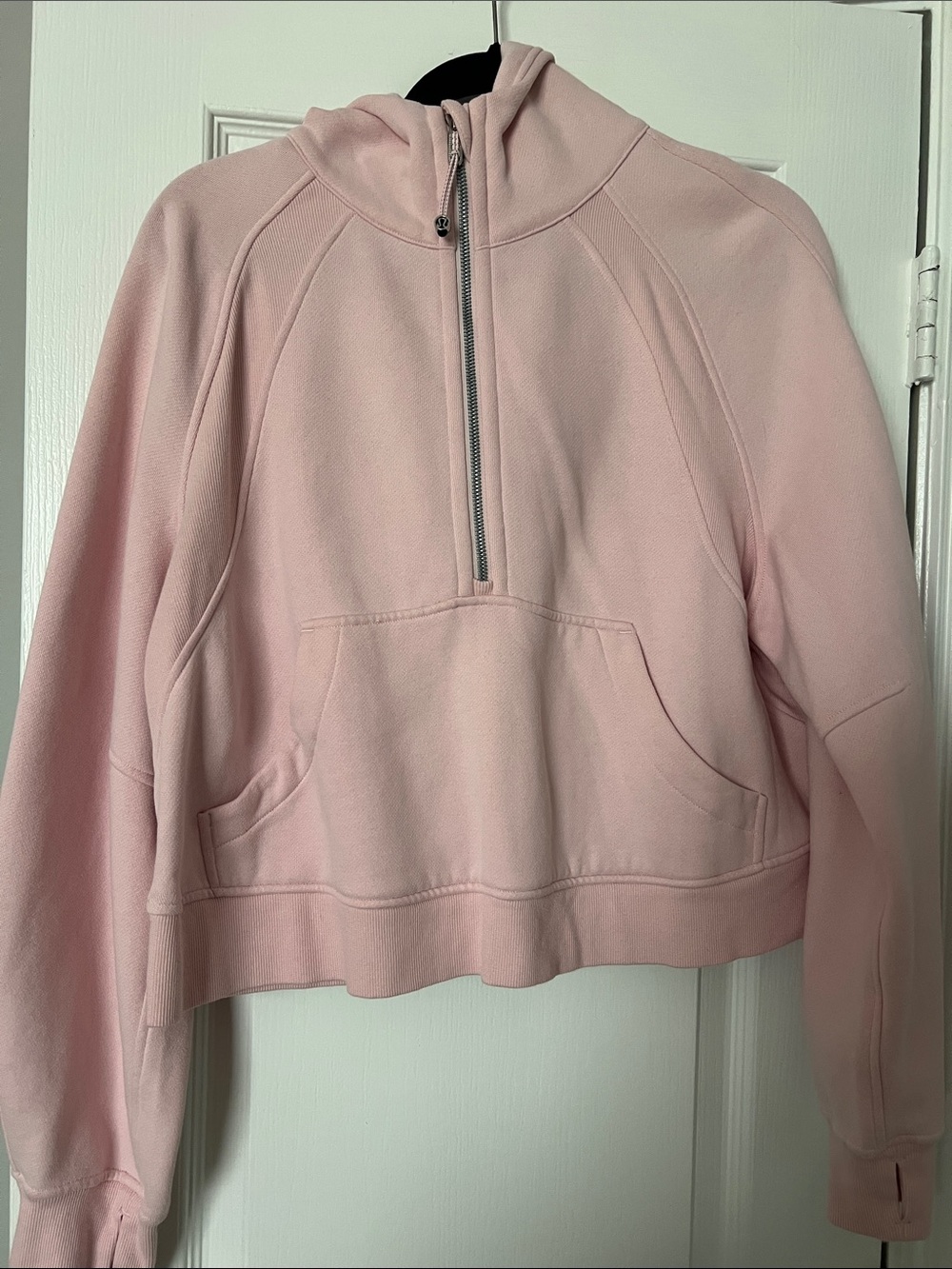 Lululemon Scuba Oversized Half Zip